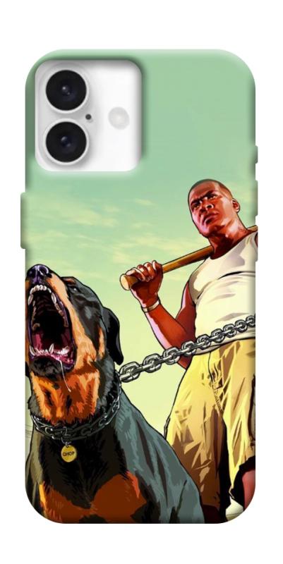 Чехол itsPrint Gta для Apple iPhone 16 Plus (6.7"), игры, купить оптом с доставкой