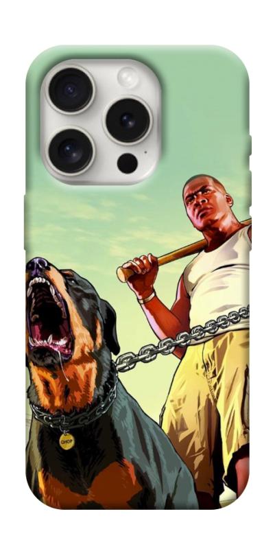 Чехол itsPrint Gta для Apple iPhone 16 Pro Max (6.9"), игры, купить оптом с доставкой