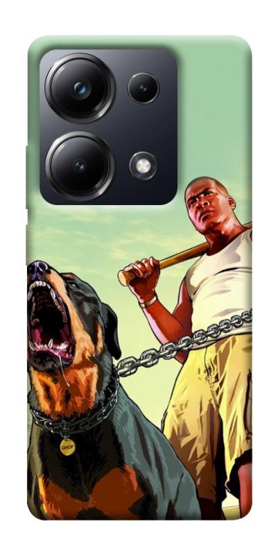 Чохол itsPrint Gta для Xiaomi Redmi 13 4G / Poco M6 4G, ігри, купити оптом з доставкою