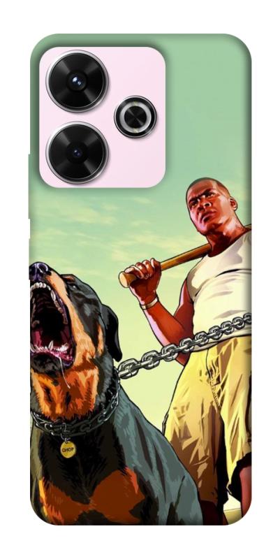 Чехол itsPrint Gta для Xiaomi Redmi 13 4G / Poco M6 4G, игры, купить оптом с доставкой