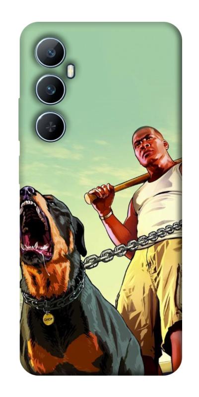 Чохол itsPrint Gta для Realme C65 4G, ігри, купити оптом з доставкою