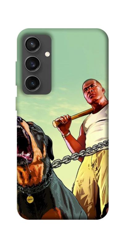Чохол itsPrint Gta для Samsung Galaxy S24 FE, ігри, купити оптом з доставкою