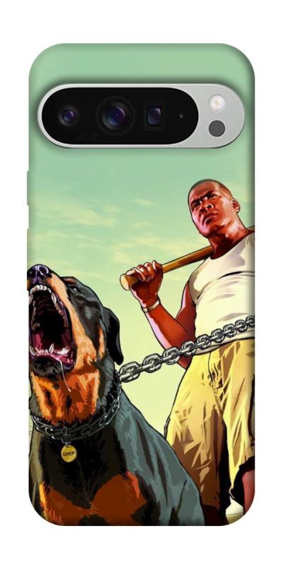 Чехол itsPrint Gta для Google Pixel 9 Pro XL, игры, купить оптом с доставкой