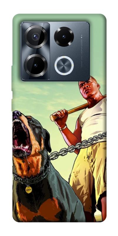 Чохол itsPrint Gta для Infinix Note 40 Pro 4G, ігри, купити оптом з доставкою
