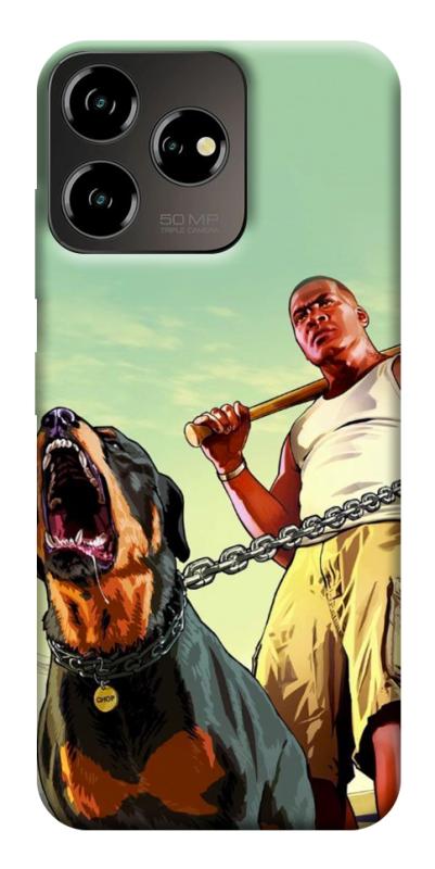 Чохол itsPrint Gta для ZTE Blade V50 Desing 4G, ігри, купити оптом з доставкою