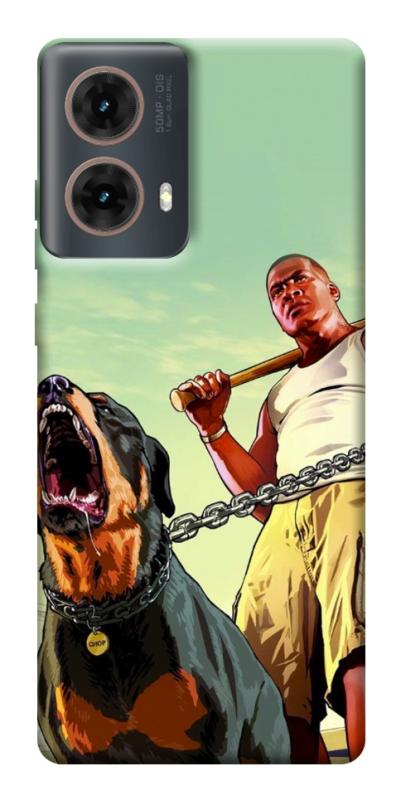 Чохол itsPrint Gta для Motorola Moto G85, ігри, купити оптом з доставкою