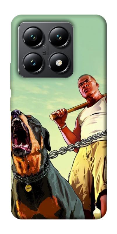Чехол itsPrint Gta для Xiaomi 14T, игры, купить оптом с доставкой