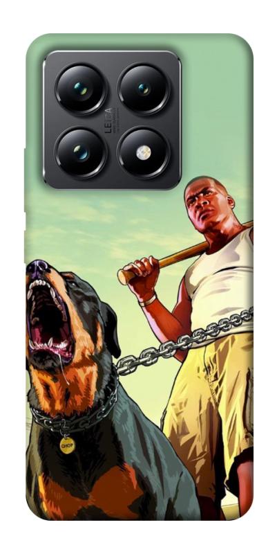 Чехол itsPrint Gta для Xiaomi 14T Pro, игры, купить оптом с доставкой