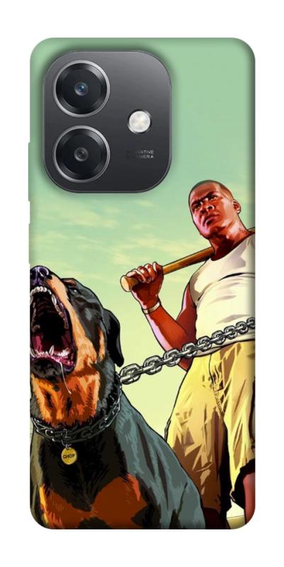 Чохол itsPrint Gta для Oppo A3 4G, ігри, купити оптом з доставкою