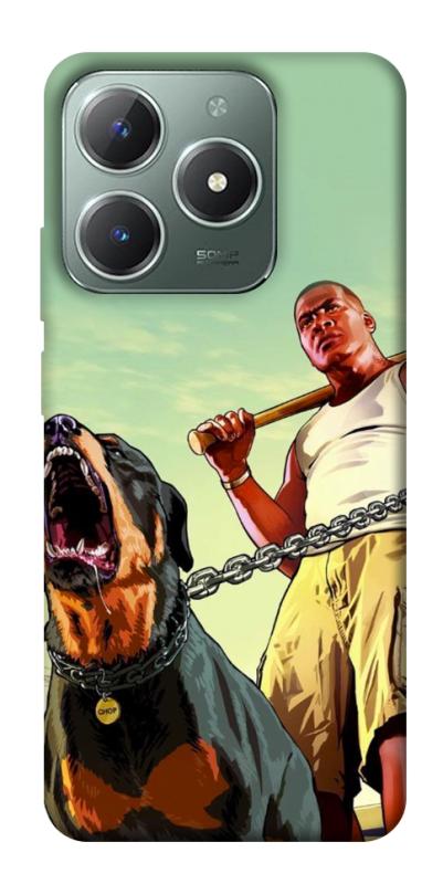 Чохол itsPrint Gta для Realme C61 4G, ігри, купити оптом з доставкою