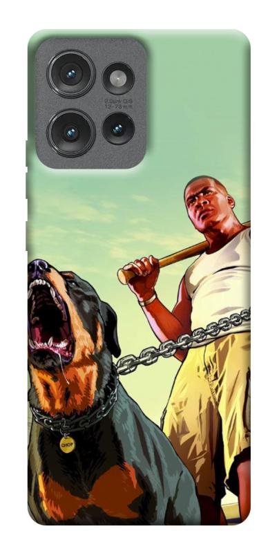 Чехол itsPrint Gta для Motorola Edge 50, игры, купить оптом с доставкой