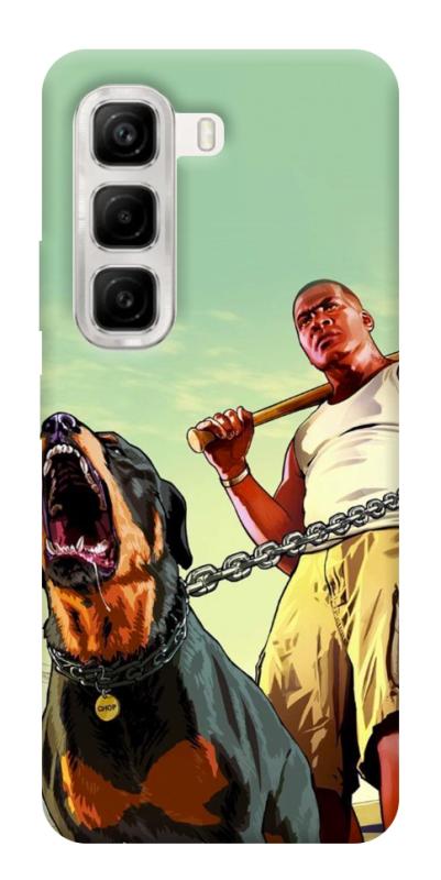 Чохол itsPrint Gta для Infinix Hot 50 4G, ігри, купити оптом з доставкою