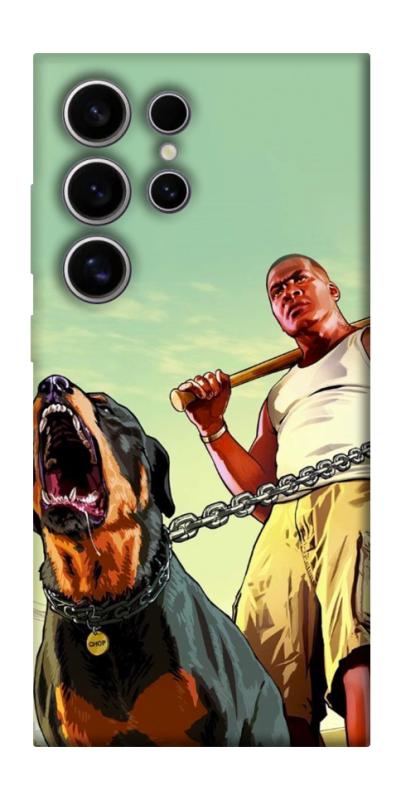 Чехол itsPrint Gta для Samsung Galaxy S25 Ultra, игры, купить оптом с доставкой