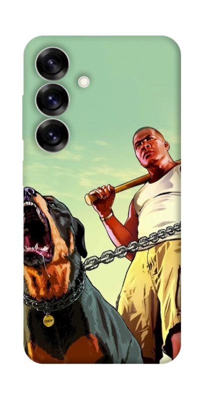 Чехол itsPrint Gta для Samsung Galaxy S25, игры, купить оптом с доставкой