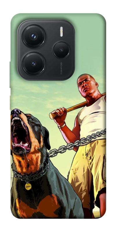 Чохол itsPrint Gta для Xiaomi Redmi Note 14 5G, ігри, купити оптом з доставкою