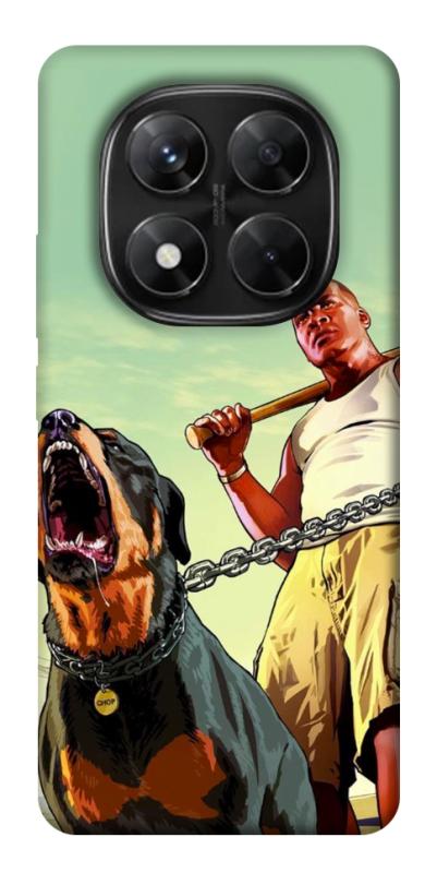 Чохол itsPrint Gta для Xiaomi Redmi Note 14 Pro 5G, ігри, купити оптом з доставкою