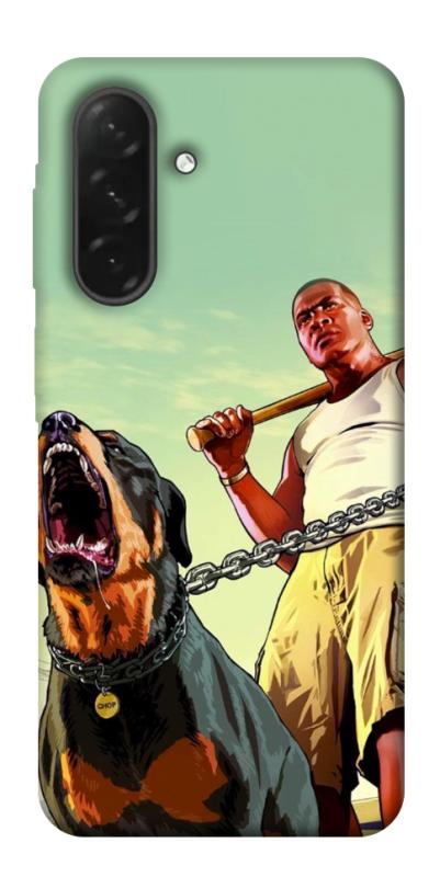 Чохол itsPrint Gta для Samsung Galaxy A26 5G, ігри, купити оптом з доставкою