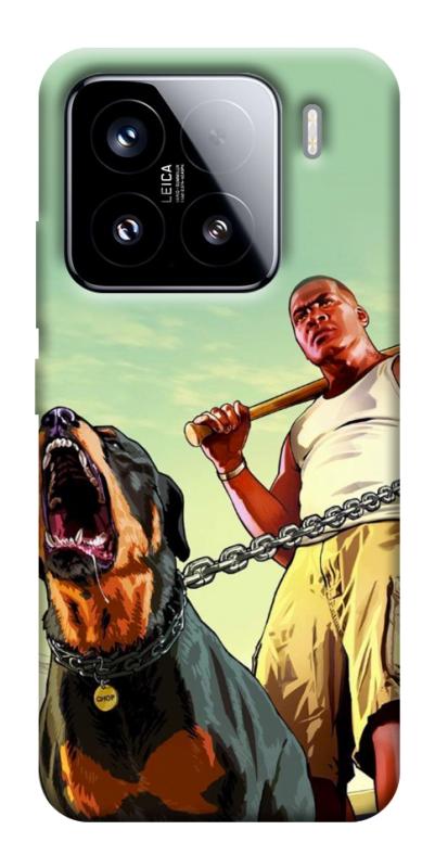 Чохол itsPrint Gta для Xiaomi 15, ігри, купити оптом з доставкою
