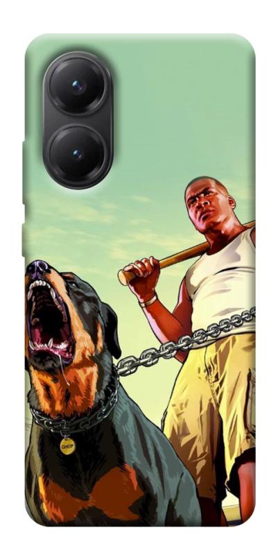 Чохол itsPrint Gta для Xiaomi Poco X7 Pro, ігри, купити оптом з доставкою