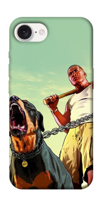 Чохол itsPrint Gta для Apple iPhone 16e (6.1"), ігри, купити оптом з доставкою