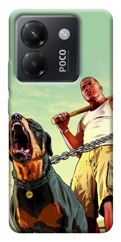 Чохол itsPrint Gta для Xiaomi Poco M7 Pro 5G, ігри, купити оптом з доставкою