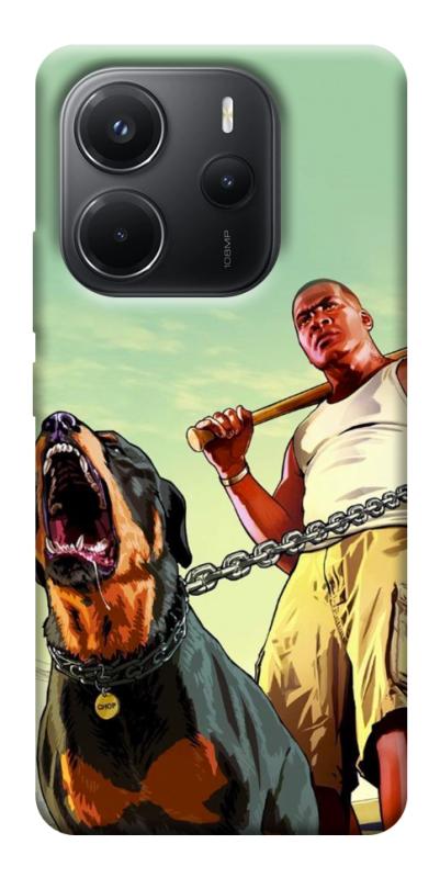 Чохол itsPrint Gta для Xiaomi Redmi Note 14 4G (Int. version), ігри, купити оптом з доставкою