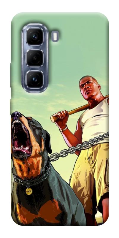 Чохол itsPrint Gta для Infinix Hot 50 Pro, ігри, купити оптом з доставкою