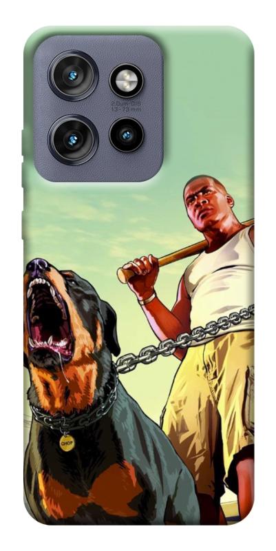 Чехол itsPrint Gta для Motorola Edge 50 Neo, игры, купить оптом с доставкой