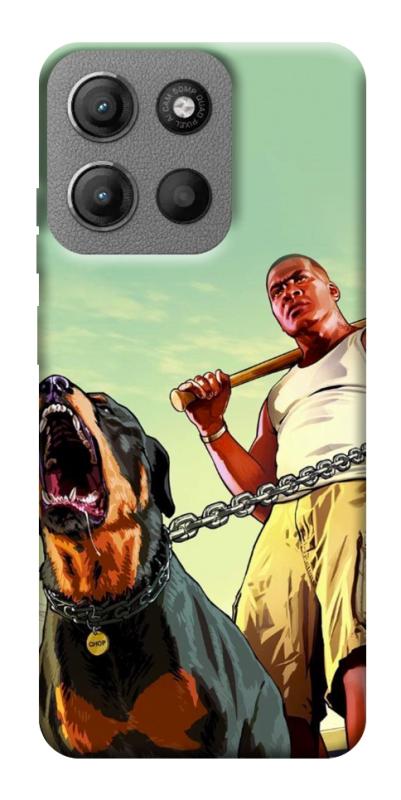 Чохол itsPrint Gta для Motorola Moto G15 4G, ігри, купити оптом з доставкою