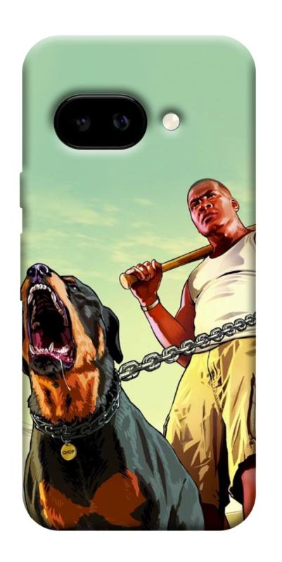 Чехол itsPrint Gta для Google Pixel 9a, игры, купить оптом с доставкой