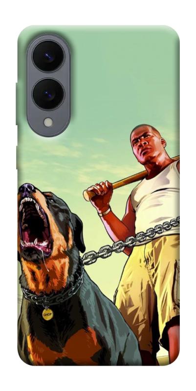 Чохол itsPrint Gta для Samsung Galaxy S25 Edge, ігри, купити оптом з доставкою