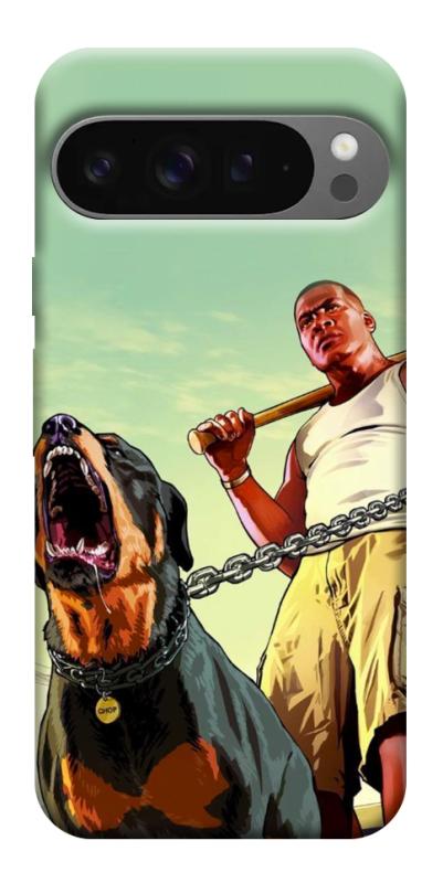 Чехол itsPrint Gta для Google Pixel 10 Pro XL, игры, купить оптом с доставкой