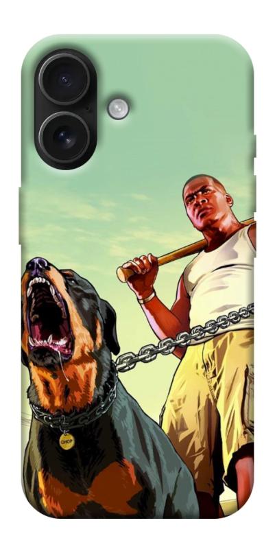 Чохол itsPrint Gta для Apple iPhone 17 (6.3"), ігри, купити оптом з доставкою