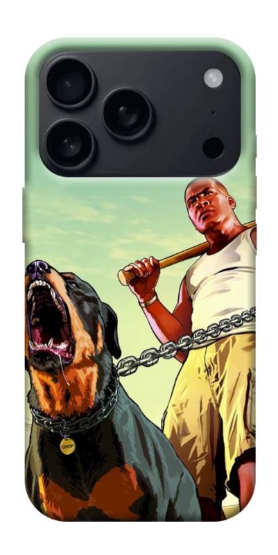 Чохол itsPrint Gta для Apple iPhone 17 Pro Max (6.9"), ігри, купити оптом з доставкою