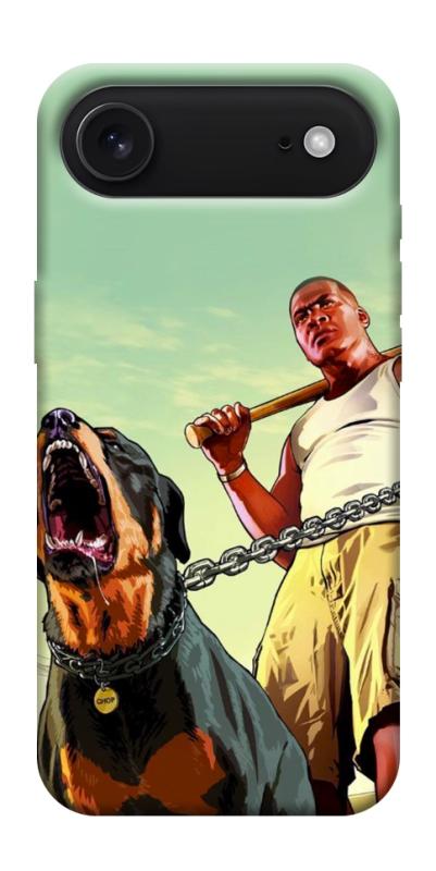 Чохол itsPrint Gta для Apple iPhone 17 Air (6.5"), ігри, купити оптом з доставкою