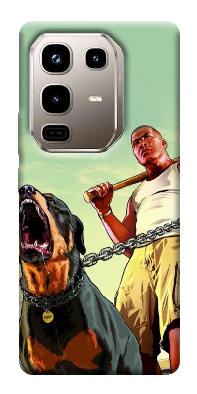 Чехол itsPrint Gta для Infinix Note 50 Pro 4G, игры, купить оптом с доставкой