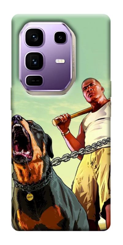 Чехол itsPrint Gta для Infinix Note 50 Pro+, игры, купить оптом с доставкой