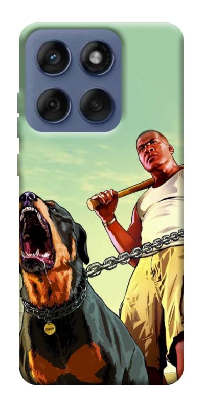 Чохол itsPrint Gta для Motorola Edge 60 Fusion, ігри, купити оптом з доставкою
