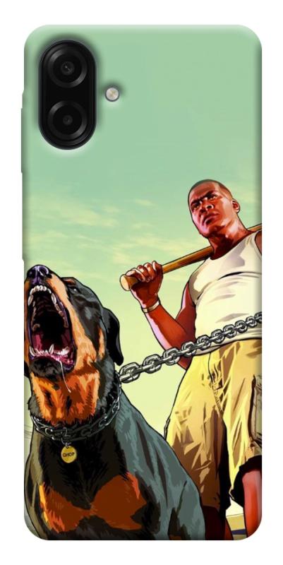 Чехол itsPrint Gta для Samsung Galaxy A07, игры, купить оптом с доставкой