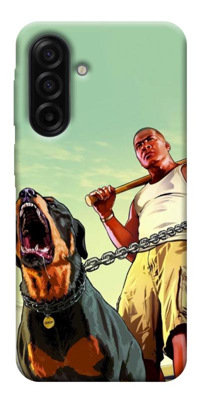Чохол itsPrint Gta для Samsung Galaxy A17 5G/4G, ігри, купити оптом з доставкою