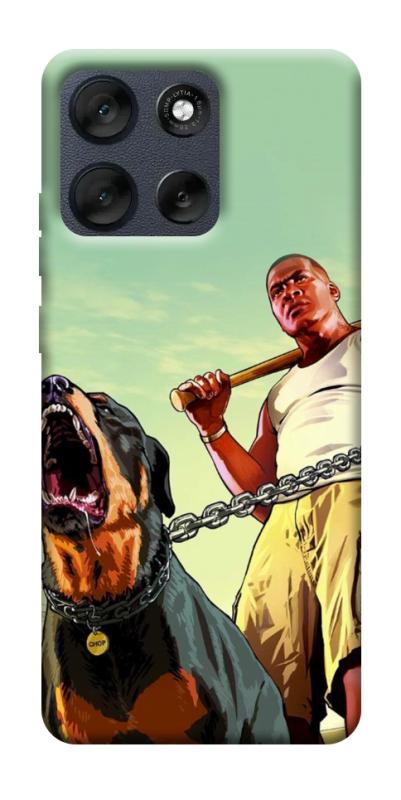 Чохол itsPrint Gta для Motorola Moto G56 5G, ігри, купити оптом з доставкою