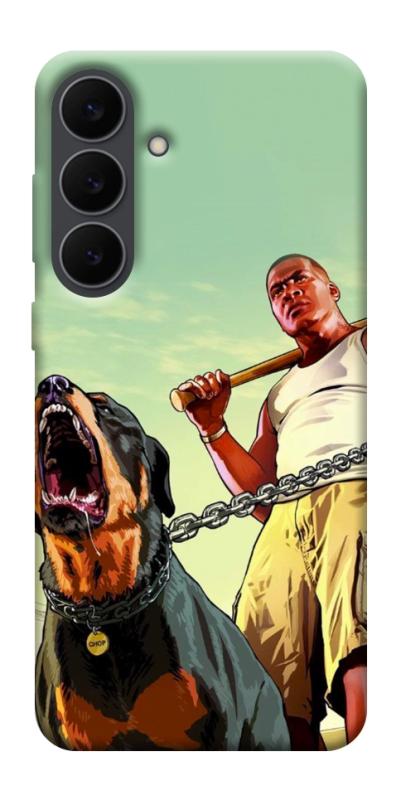 Чохол itsPrint Gta для Samsung Galaxy S25 FE, ігри, купити оптом з доставкою