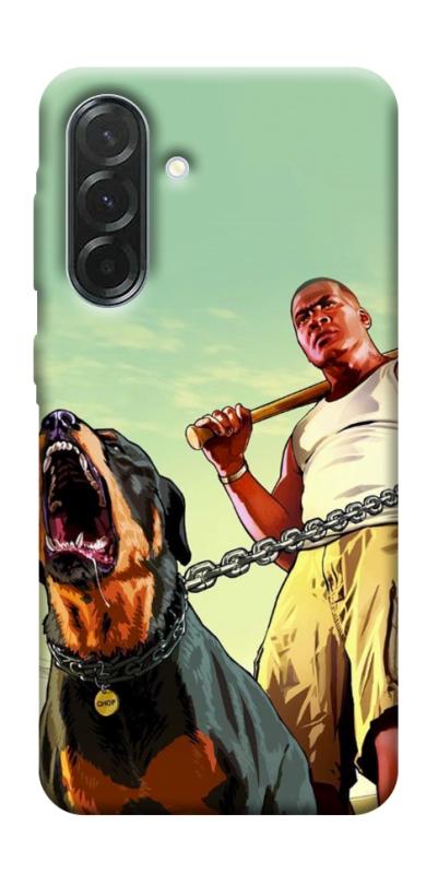 Чохол itsPrint Gta для Samsung Galaxy A37 5G, ігри, купити оптом з доставкою