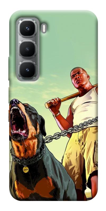 Чохол itsPrint Gta для Infinix Hot 60 Pro, ігри, купити оптом з доставкою