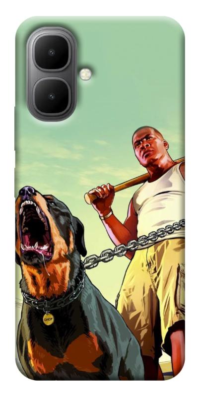 Чохол itsPrint Gta для Infinix Smart 10, ігри, купити оптом з доставкою
