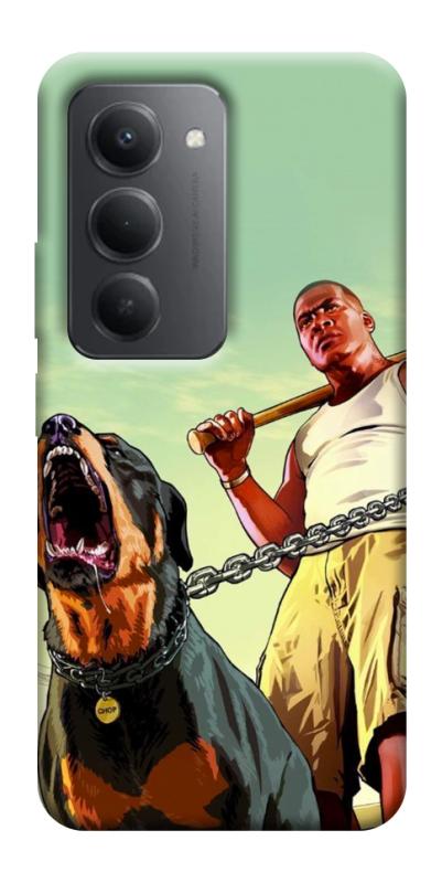 Чехол itsPrint Gta для Xiaomi Redmi 15 4G (Global) / 5G, игры, купить оптом с доставкой