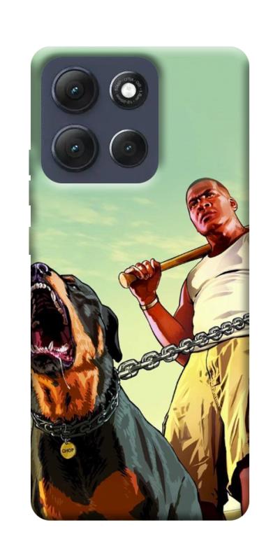Чохол itsPrint Gta для Motorola Moto G86 Power, ігри, купити оптом з доставкою