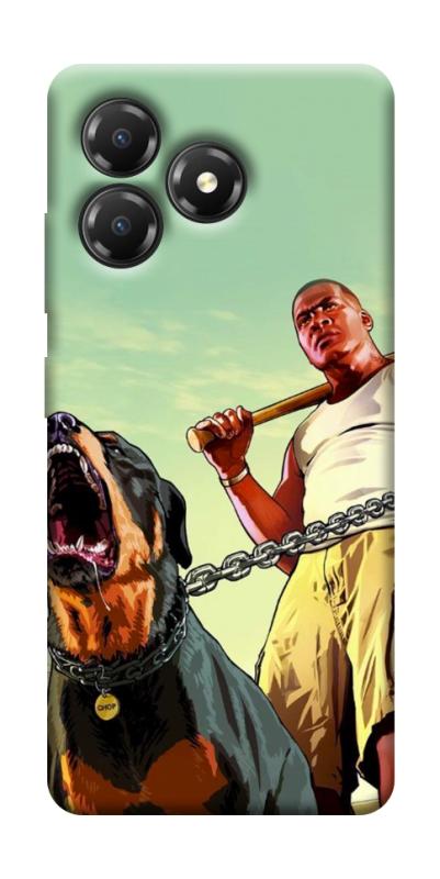 Чохол itsPrint Gta для ZTE Blade A36, ігри, купити оптом з доставкою