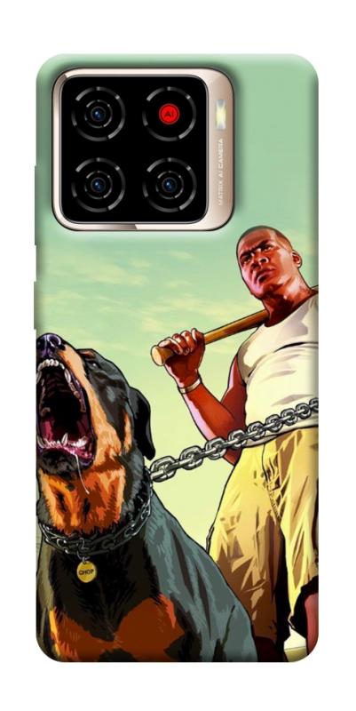 Чохол itsPrint Gta для ZTE Blade A56, ігри, купити оптом з доставкою