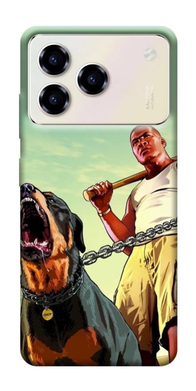 Чохол itsPrint Gta для ZTE Blade A76, ігри, купити оптом з доставкою